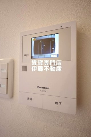 ハーモニーテラス清水Ⅳのセキュリティ|TVインターホン