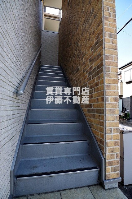 ハーモニーテラス清水Ⅳのロビー