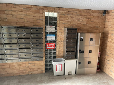 【その他共用部分】 | フレーヴァー深草Ⅱ | 建物の内部です