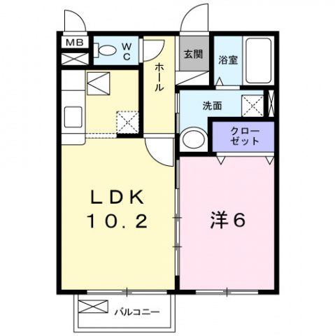 【間取り】 | リヴェール ヴィラ