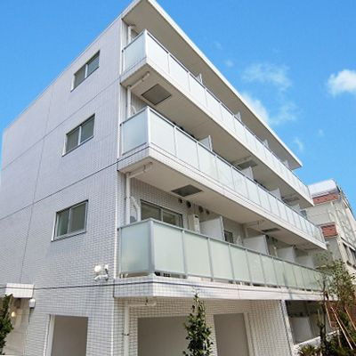 ディアレイシャス池尻大橋の外観|落ち着いた雰囲気の外観です