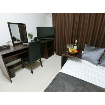 ディアレイシャス池尻大橋の内装|内装は落ち着いています