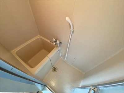 【浴室】 | 大橋ツインビル | 別号室の写真になります。現況優先。