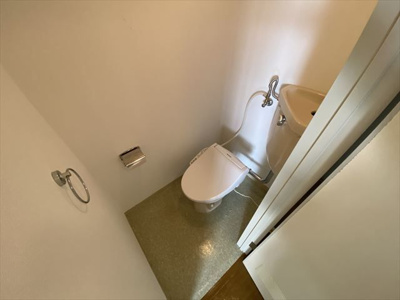 【トイレ】 | 大橋ツインビル | 別号室の写真になります。現況優先。