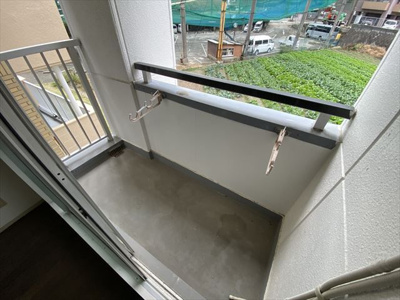 【バルコニー】 | 大橋ツインビル | 別号室の写真になります。現況優先。
