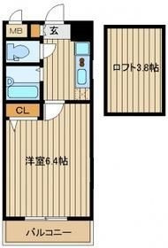 【間取り】 | ドゥーエ練馬Ⅱ