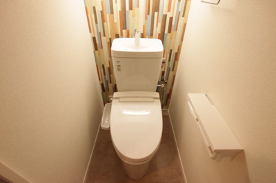 【トイレ】 | Volare HAKATA(ボラーレハカタ) | 別号室の写真になります。現況優先。