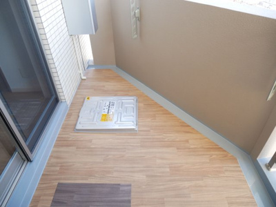 【バルコニー】 | ルミエール大橋駅南 | 別号室の写真になります。現況優先。
