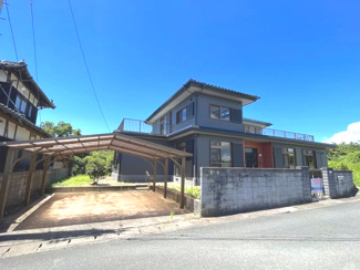 【外観】 | カーポート付でお車の汚れが付きにくくなります。