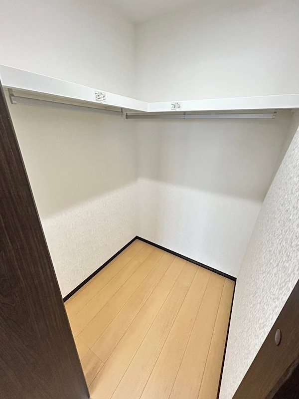 熊本市東区長嶺南２丁目の賃貸マンションの収納