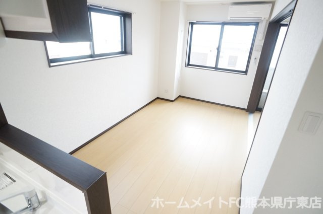 熊本市東区長嶺南２丁目の賃貸マンションの内装