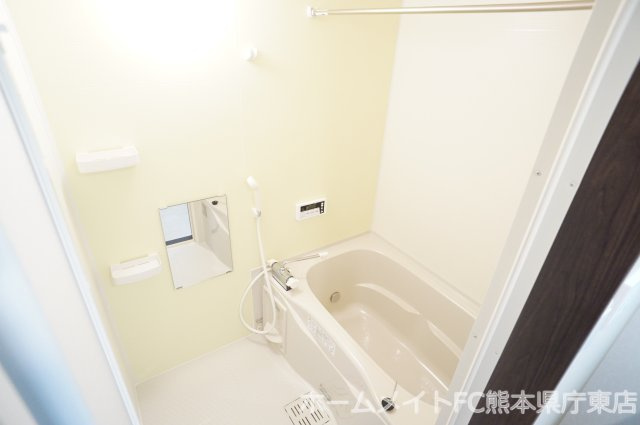 熊本市東区長嶺南２丁目の賃貸マンションの浴室