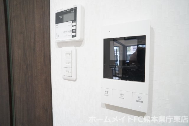 熊本市東区長嶺南２丁目の賃貸マンションのセキュリティ