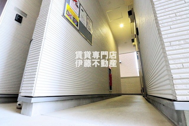 フレグラントオリーブ名城公園のロビー