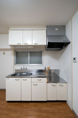 【キッチン】 | メルヘンハイツ | 別号室の写真になります。現況優先。