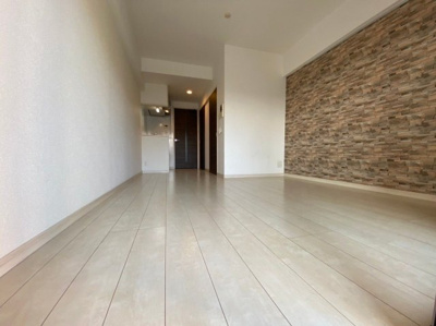 【居間・リビング】 | ウインステージ天神南  | 別号室の写真になります。現況優先。