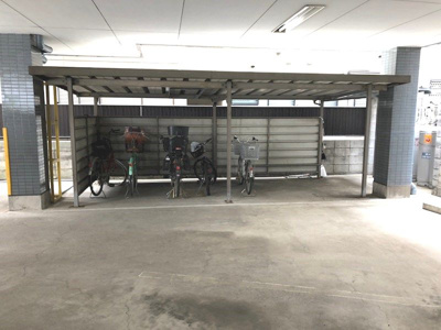 【駐車場】 | コートF　13493 | 敷地内に自転車置き場があります(^^)/