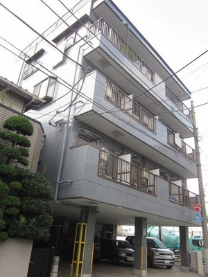 【外観】 | コートF　13493 | 鉄骨造のマンションです(^^)/