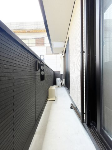 ヒーローキングダムのバルコニー