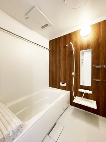 ヒーローキングダムの浴室