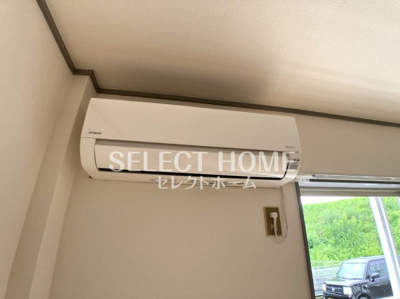 【設備】 | コンフォール北野 | エアコン付き