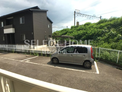 【駐車場】 | コンフォール北野 | カースペースがあります