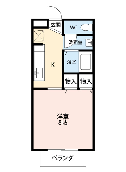 【間取り】 | コンフォール北野