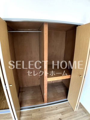 【収納】 | コンフォール北野 | 大きなものも収納できそうです