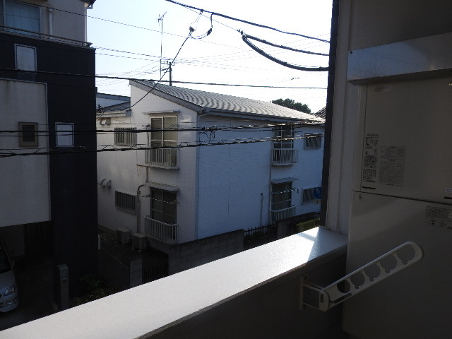 アルヴィータ元住吉の展望