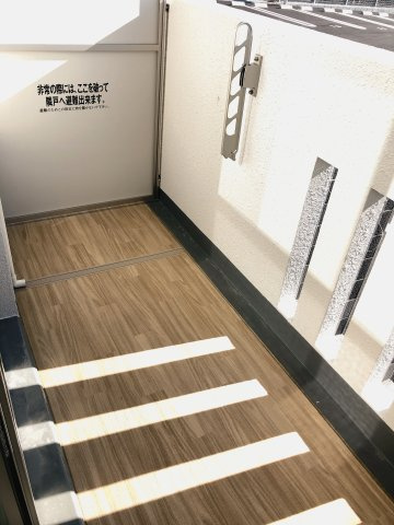 Scarletzのバルコニー