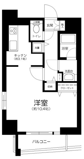 【間取り】 | グレイスコート西麻布Ⅰ