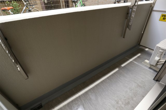 S-FORT船橋海神のバルコニー|バルコニーがあります