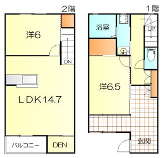 【間取り】 | Ｃａｆｅ　ｄｅ　ＨＯＳＨＩＺＡＫＩ