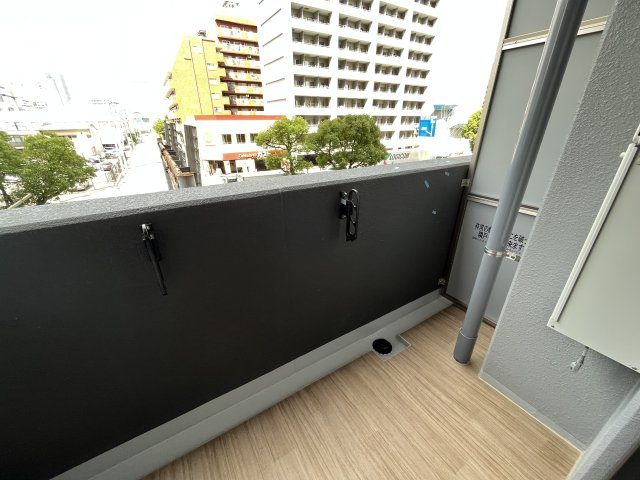 【バルコニー】エステムコート広島国泰寺