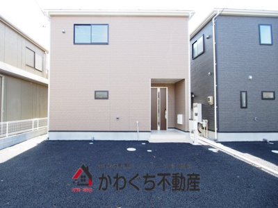 【外観】 | Cradle garden　野田町第13　2号棟