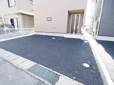 【駐車場】 | Cradle garden　野田町第13　2号棟