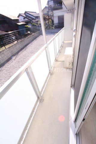 リブリ・サンモールのバルコニー|別号室参考写真