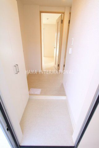 リブリ・サンモールの玄関
