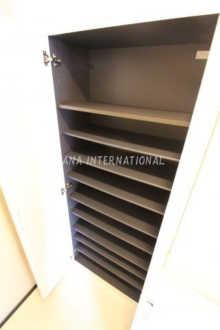 リブリ・サンモールの収納