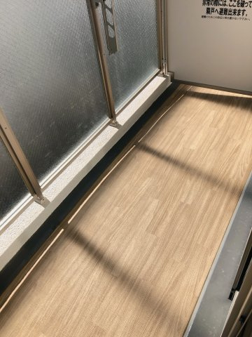 Scarletzのバルコニー