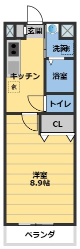 Scarletzの間取り