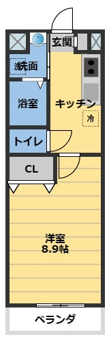 Scarletzの間取り