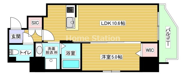 【間取り】 | フェルザ福島