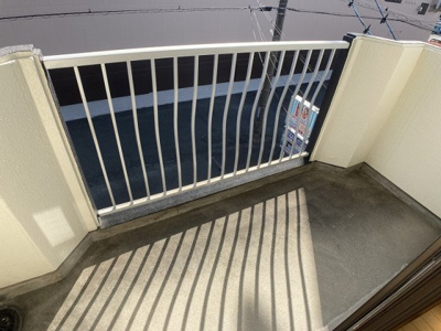 【バルコニー】 | コスモ中浜