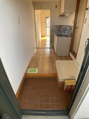 【玄関】 | コスモ中浜