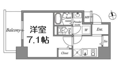 【間取り】 | アドバンス上町台シュタット