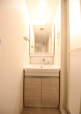 【洗面所】 | アドバンス上町台シュタット