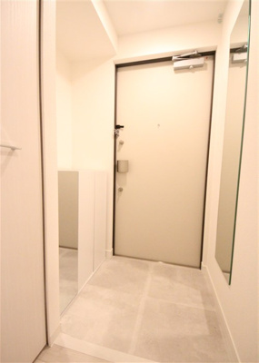 【玄関】 | アドバンス上町台シュタット