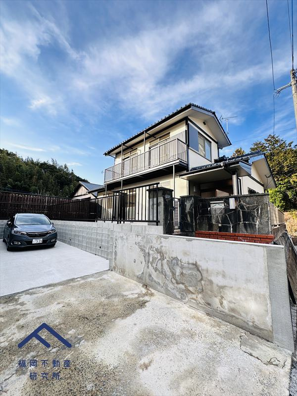 宗像市田久５丁目　戸建ての駐車場