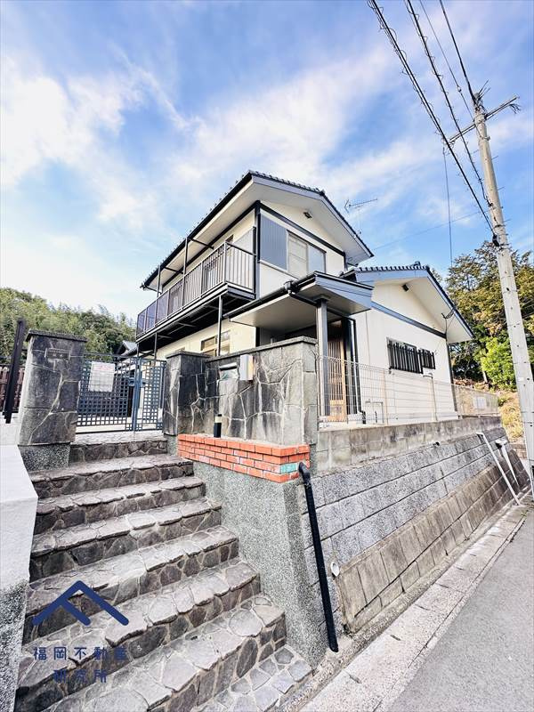 宗像市田久５丁目　戸建ての外観